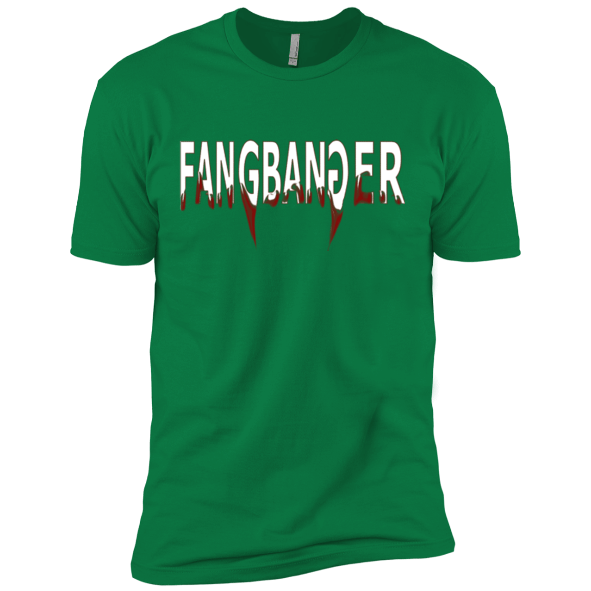 T-Shirts Kelly Green / X-Small Fangbanger Men's Premium T-Shirt