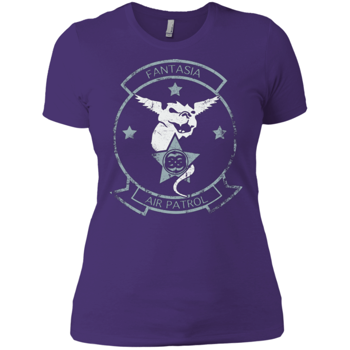 T-Shirts Purple / X-Small Fantasia Air Patrol Women's Premium T-Shirt