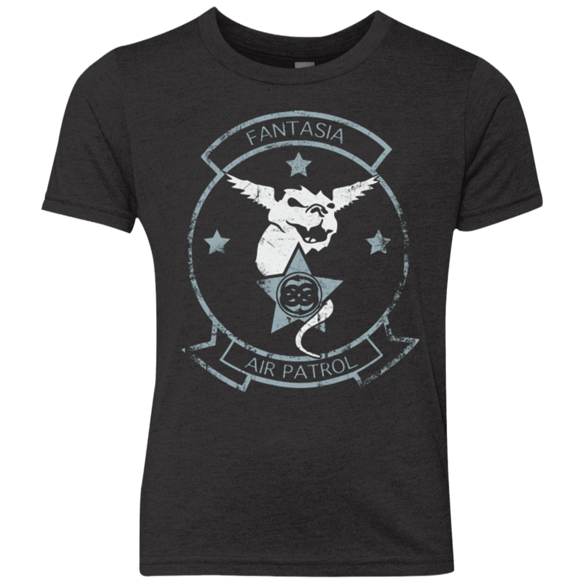 T-Shirts Vintage Black / YXS Fantasia Air Patrol Youth Triblend T-Shirt