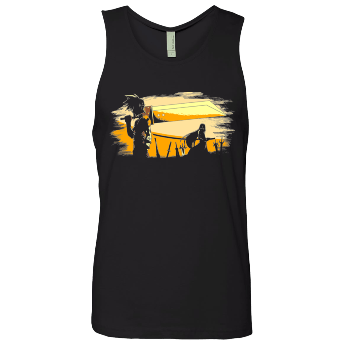 T-Shirts Black / Small Fantasy champloo Men's Premium Tank Top