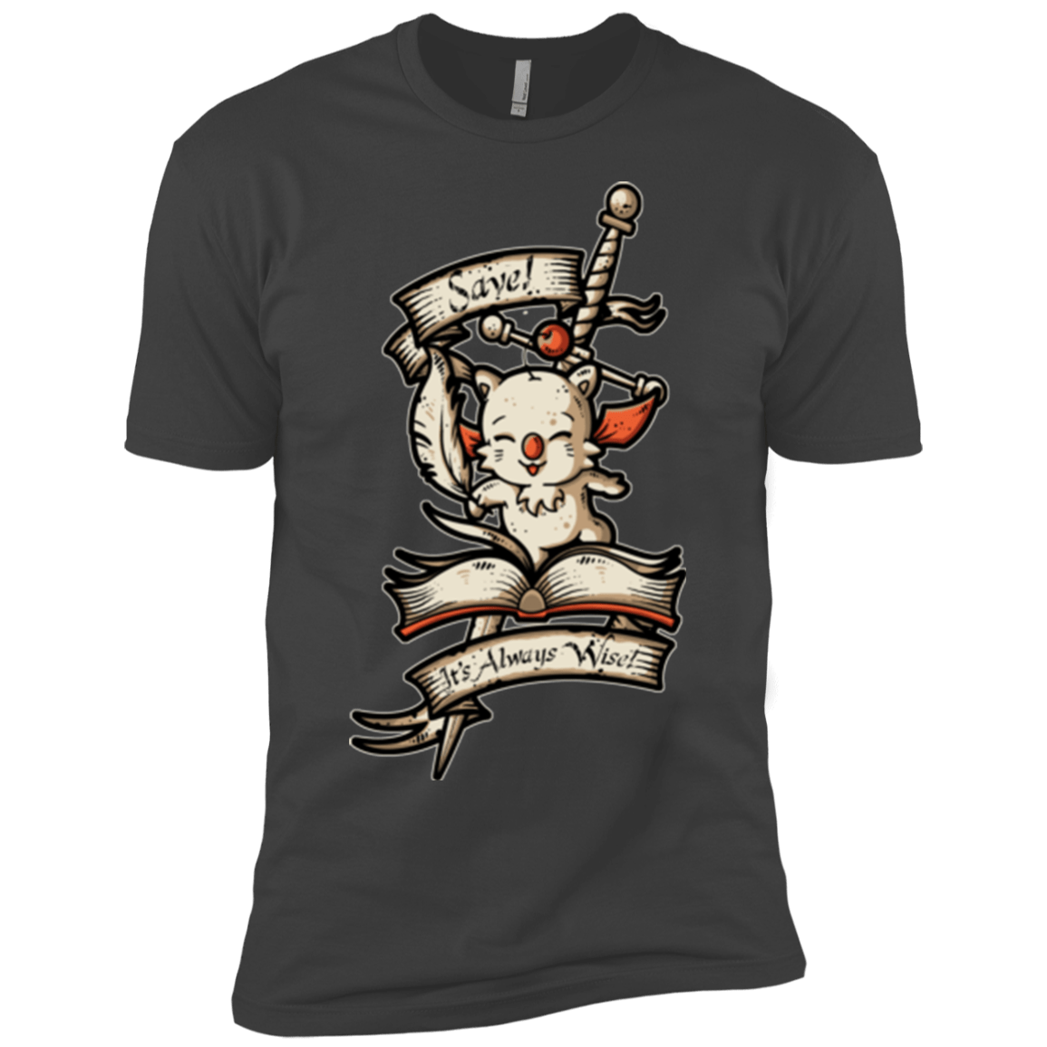 T-Shirts Heavy Metal / YXS FANTASY SAVE POINT Boys Premium T-Shirt