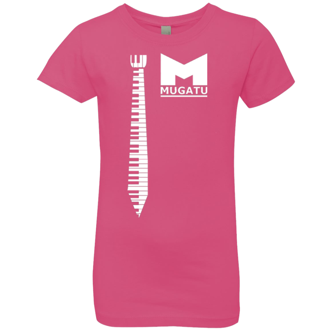 T-Shirts Hot Pink / YXS Fashion Victim Girls Premium T-Shirt