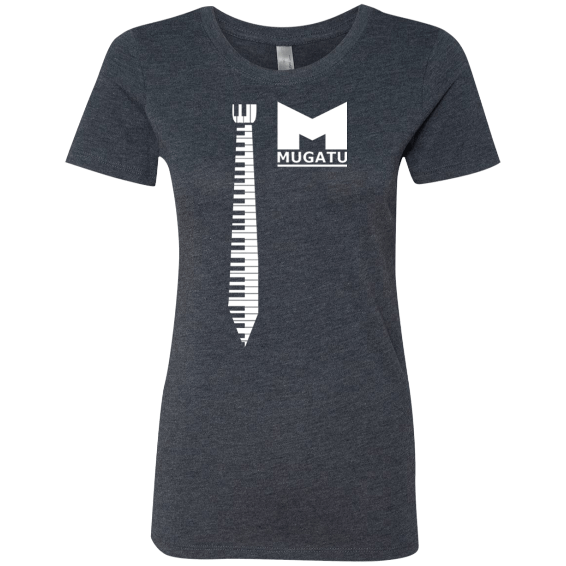 T-Shirts Vintage Navy / Small Fashion Victim Women's Triblend T-Shirt