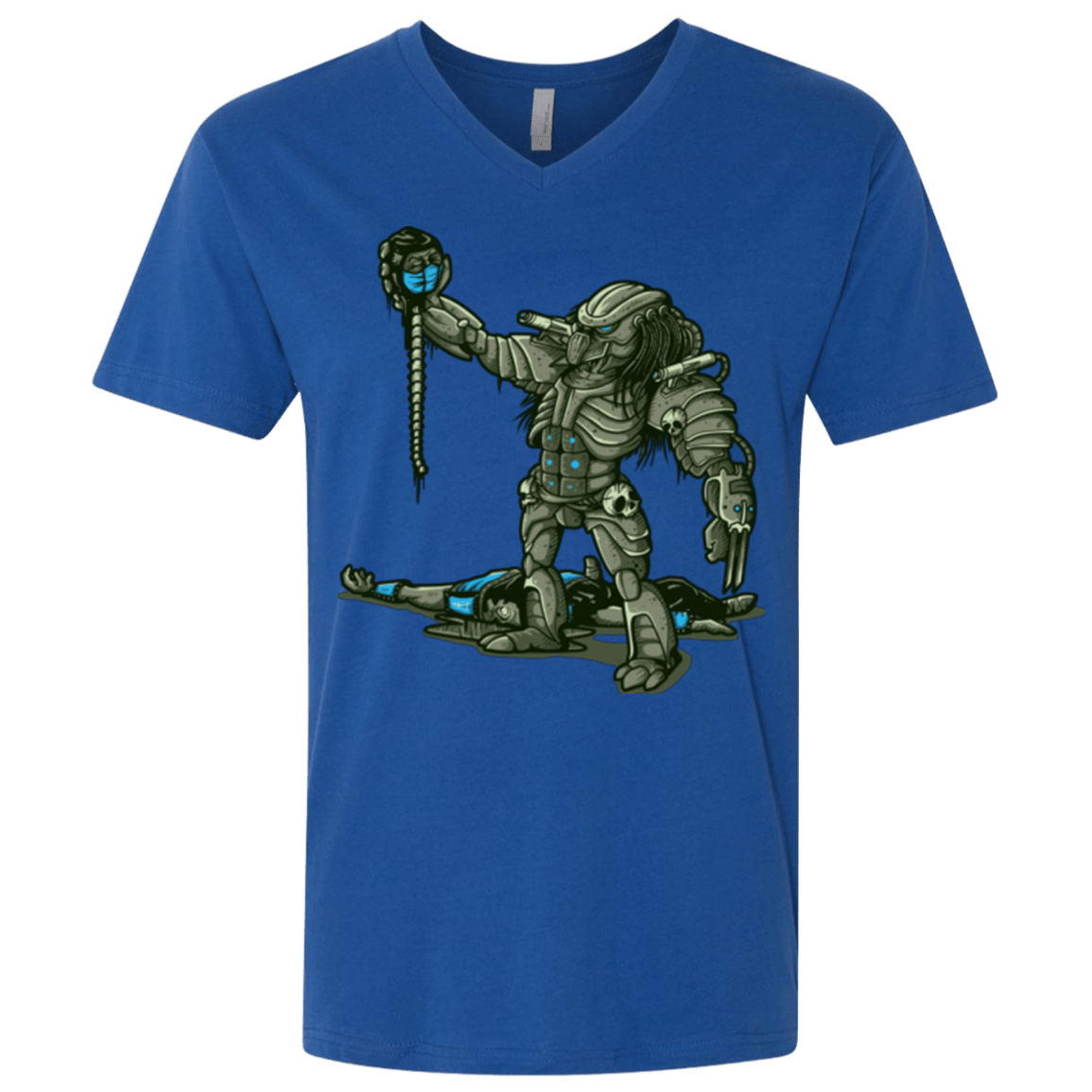 T-Shirts Royal / X-Small Fatality Men's Premium V-Neck
