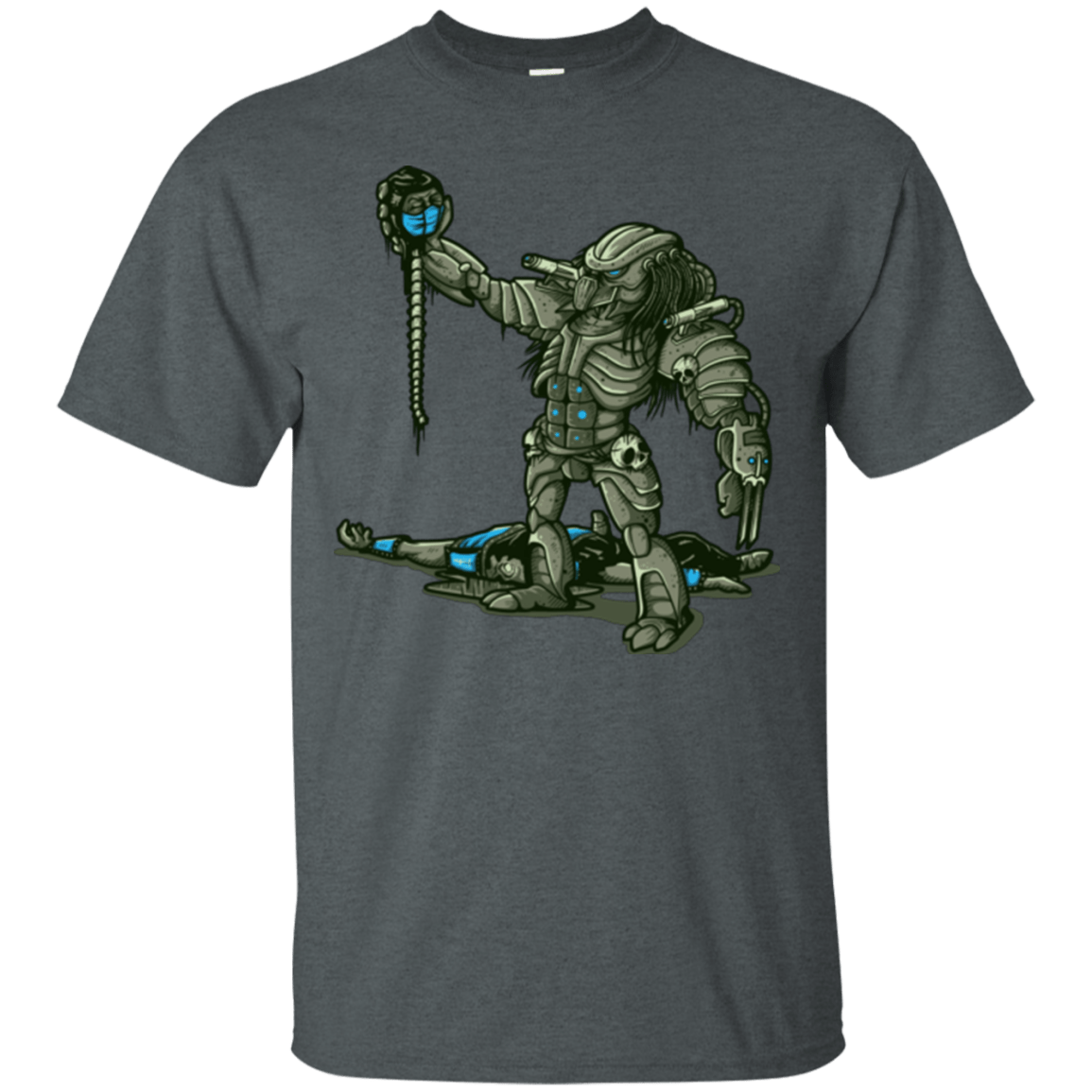 T-Shirts Dark Heather / Small Fatality T-Shirt