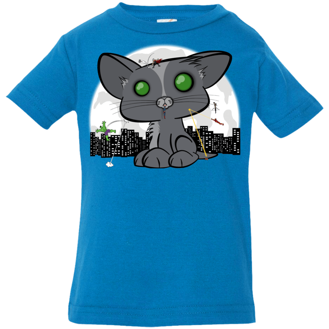 T-Shirts Cobalt / 6 Months Felinity War Infant Premium T-Shirt