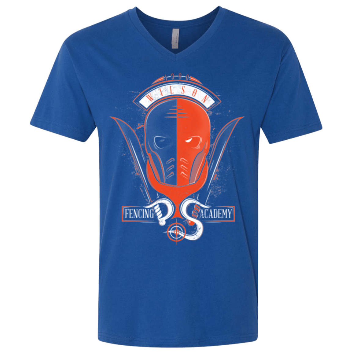 T-Shirts Royal / X-Small Fencing Academy Men's Premium V-Neck