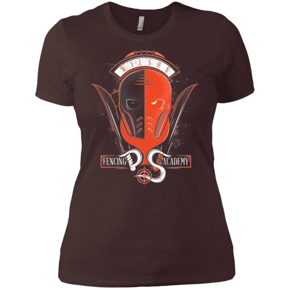 T-Shirts Dark Chocolate / X-Small Fencing Academy Women's Premium T-Shirt