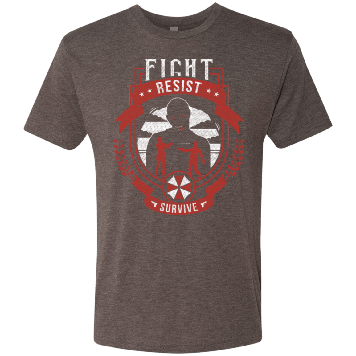 T-Shirts Macchiato / Small Fight, Resist, Survive Men's Triblend T-Shirt