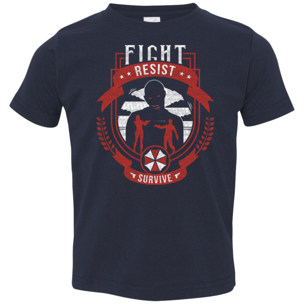 T-Shirts Navy / 2T Fight, Resist, Survive Toddler Premium T-Shirt