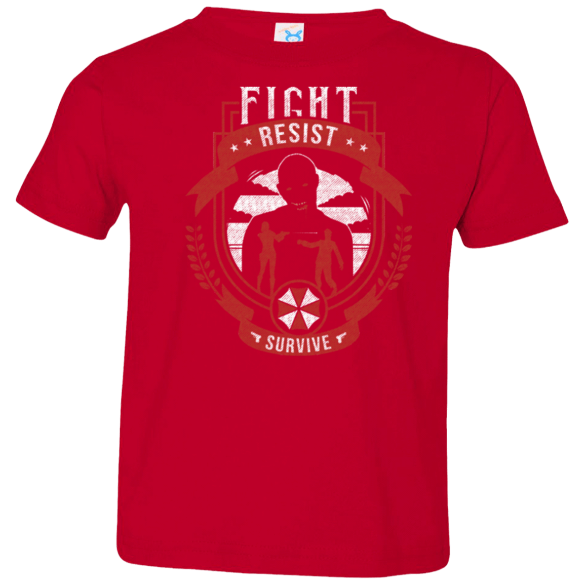T-Shirts Red / 2T Fight, Resist, Survive Toddler Premium T-Shirt