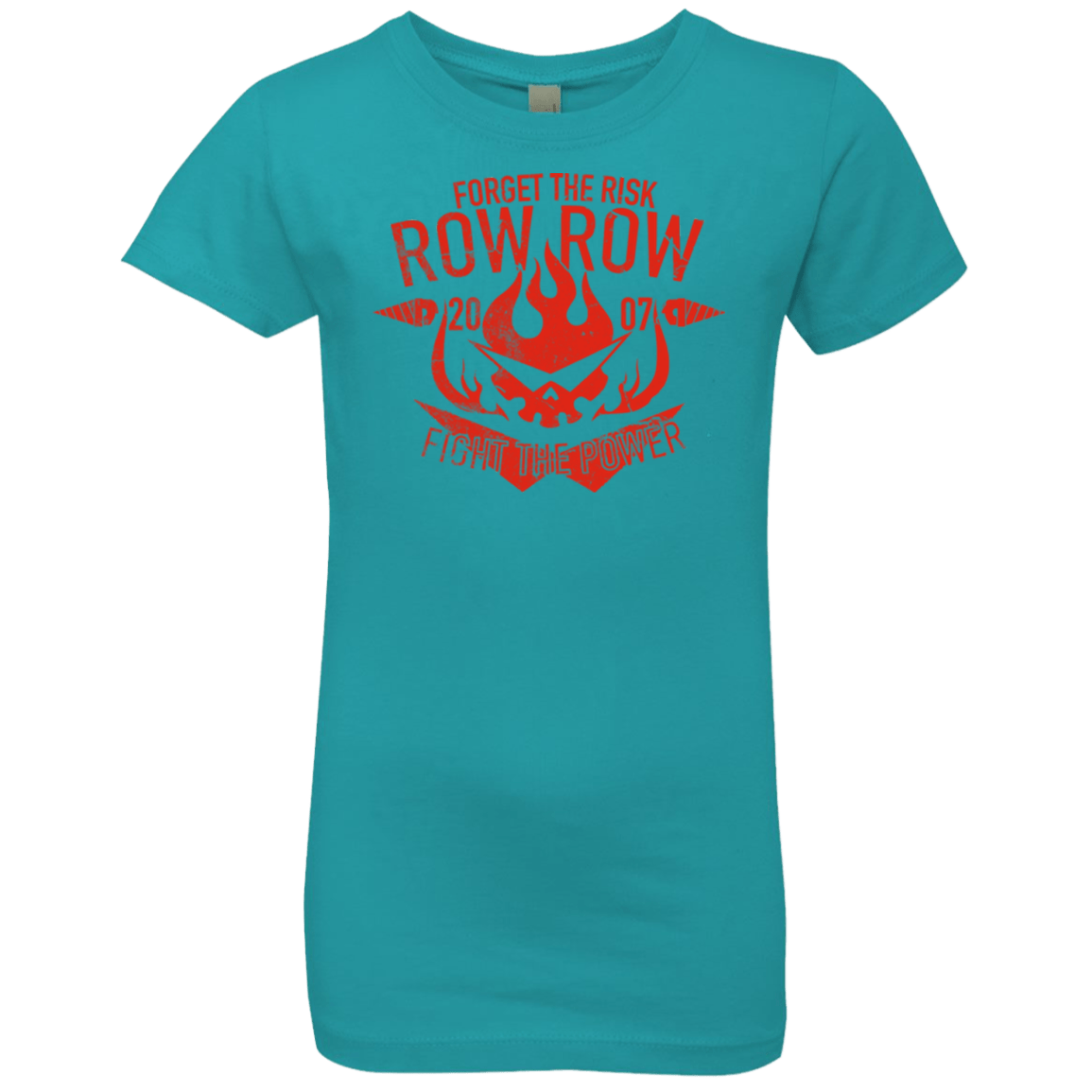 T-Shirts Tahiti Blue / YXS Fight the power Girls Premium T-Shirt