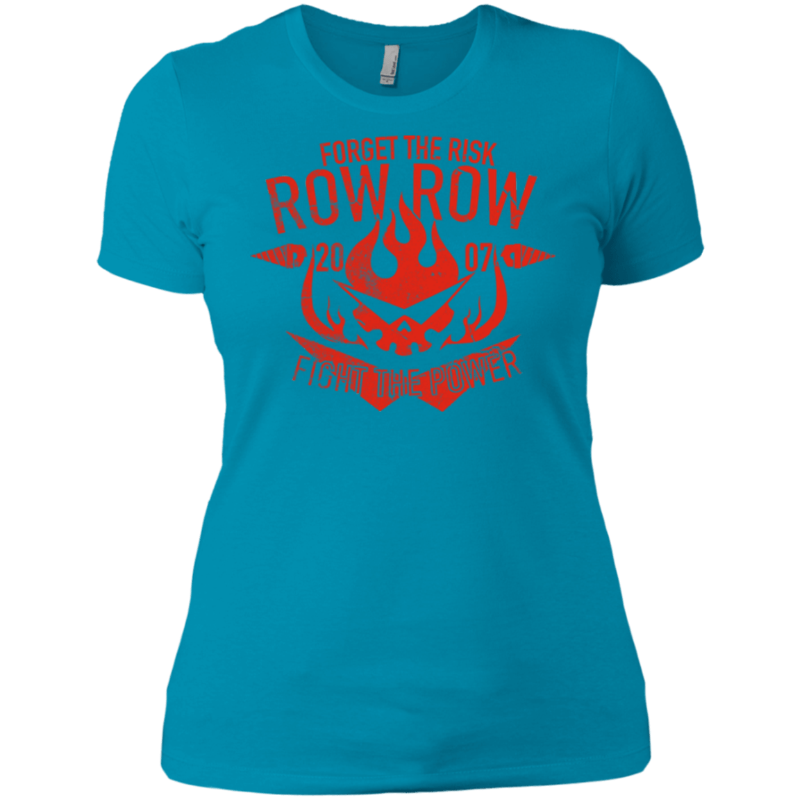 T-Shirts Turquoise / X-Small Fight the power Women's Premium T-Shirt