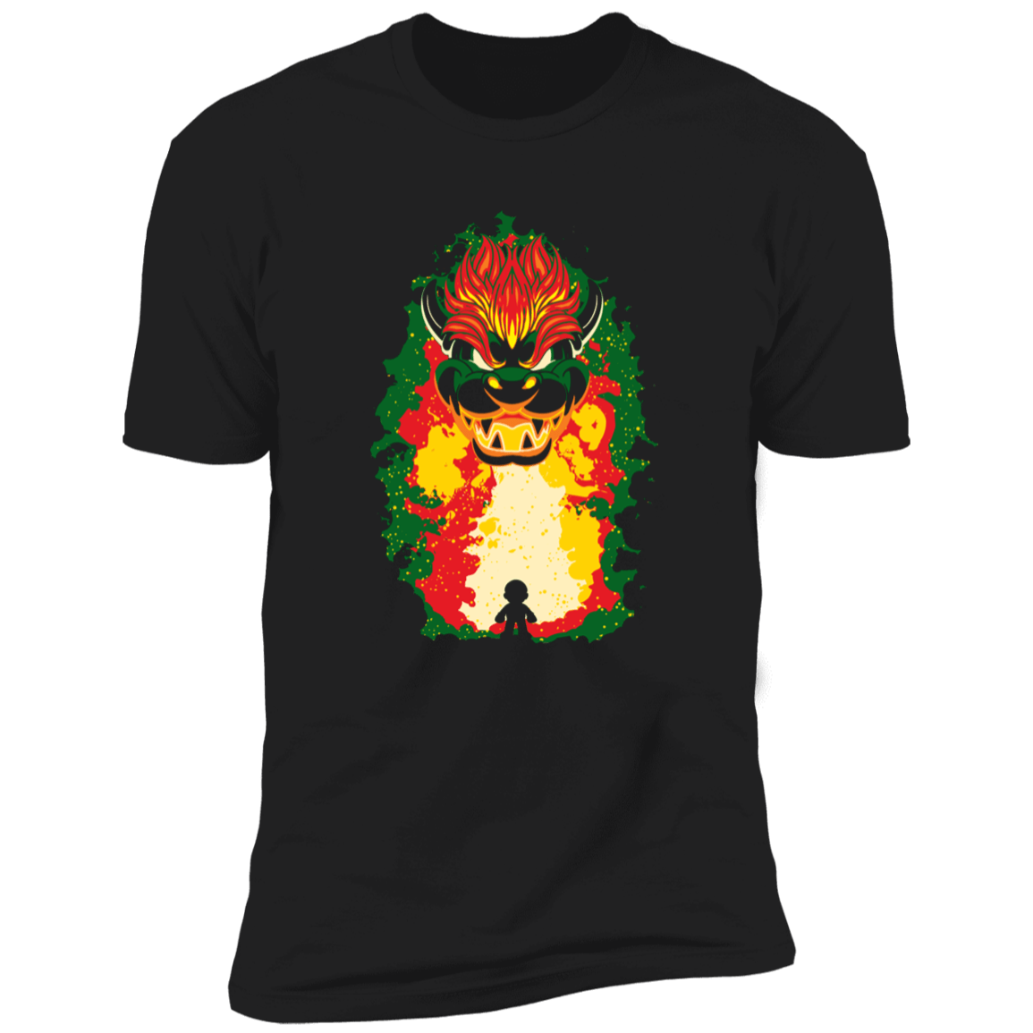 T-Shirts Black / X-Small Final Boss Men's Premium T-Shirt