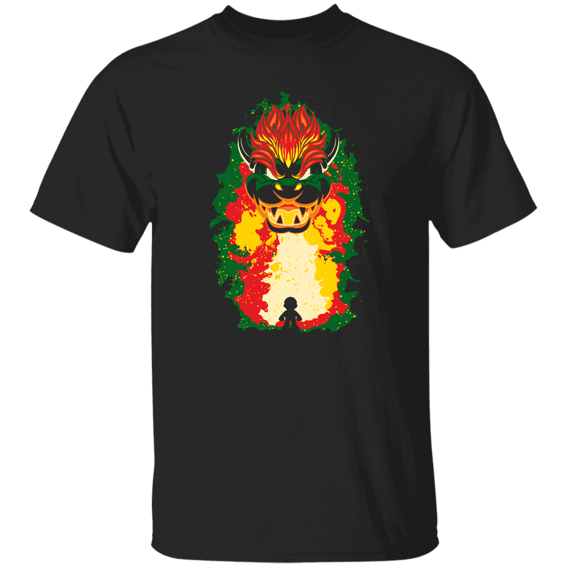 T-Shirts Black / S Final Boss T-Shirt