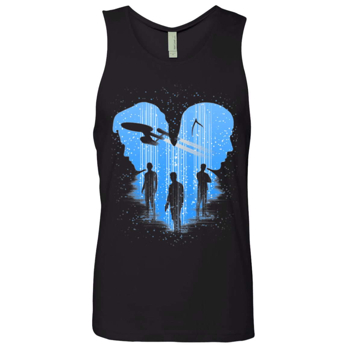 T-Shirts Black / Small Final Frontier Classic Men's Premium Tank Top