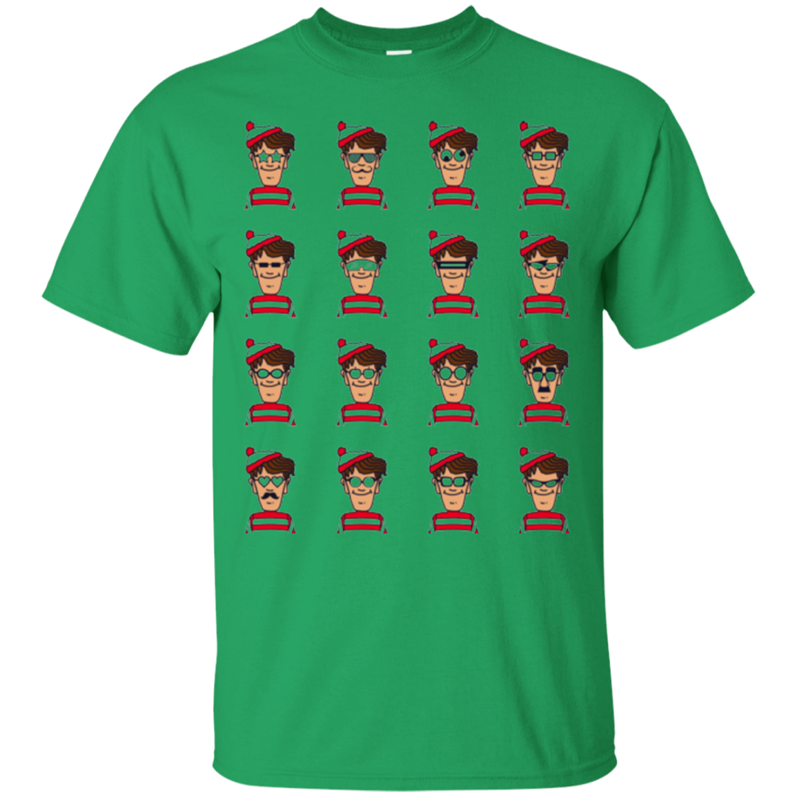 T-Shirts Irish Green / Small Find Him T-Shirt