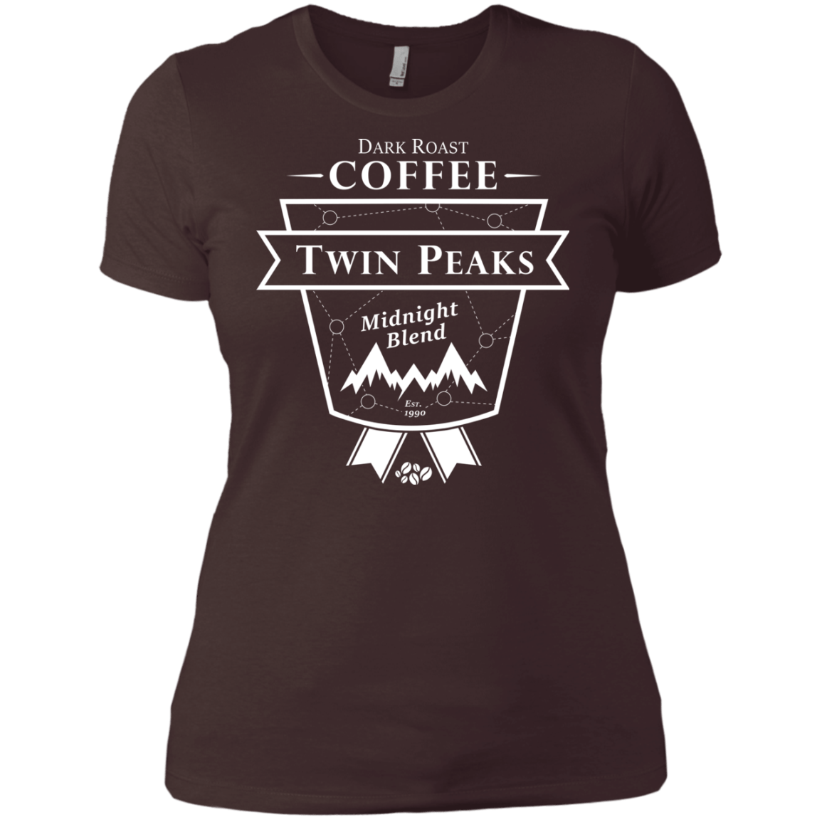 T-Shirts Dark Chocolate / X-Small Finest Black Women's Premium T-Shirt