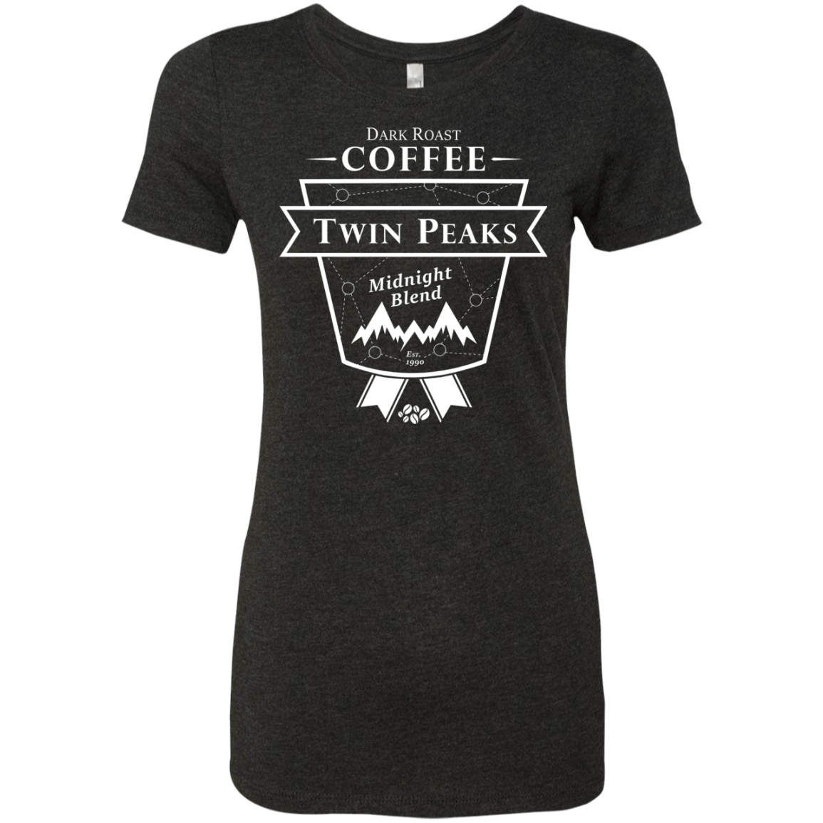 T-Shirts Vintage Black / Small Finest Black Women's Triblend T-Shirt