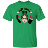 T-Shirts Irish Green / S Fire Drill Club T-Shirt