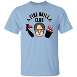 T-Shirts Light Blue / S Fire Drill Club T-Shirt