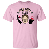 T-Shirts Light Pink / S Fire Drill Club T-Shirt