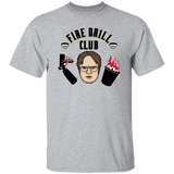 T-Shirts Sport Grey / S Fire Drill Club T-Shirt