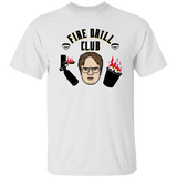 T-Shirts White / S Fire Drill Club T-Shirt
