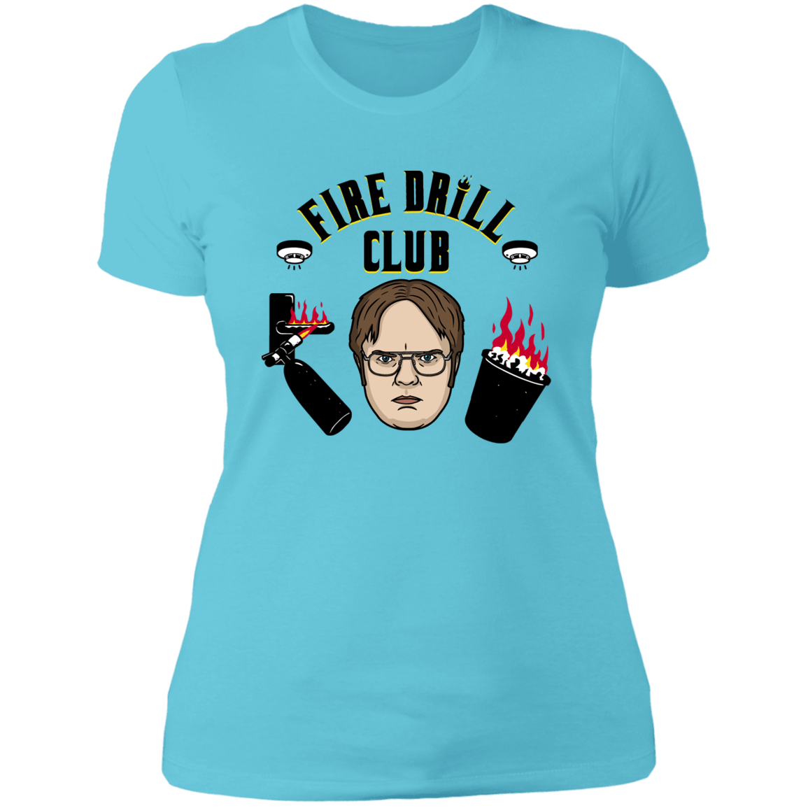 T-Shirts Cancun / S Fire Drill Club Women's Premium T-Shirt