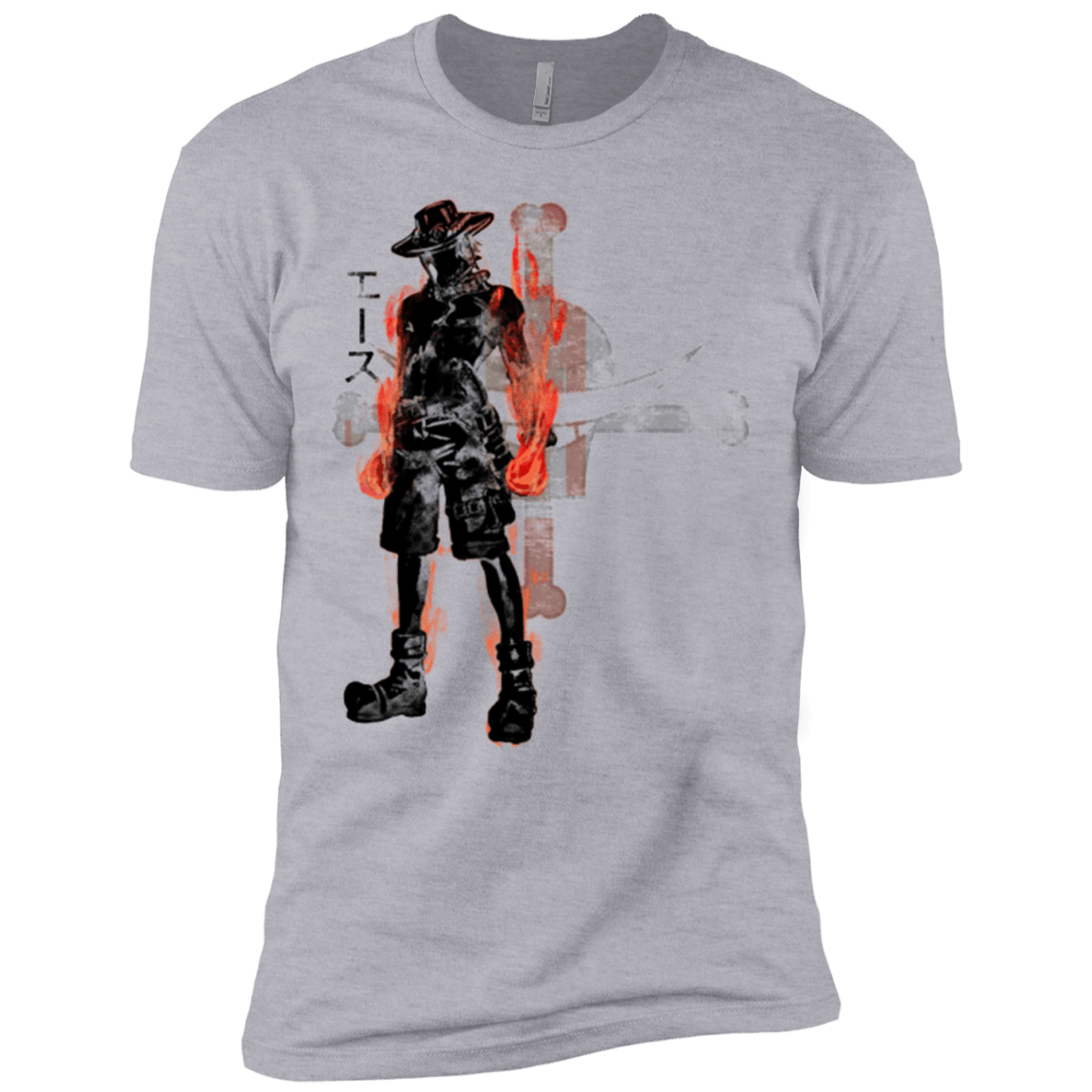 T-Shirts Heather Grey / X-Small Fire fist Men's Premium T-Shirt