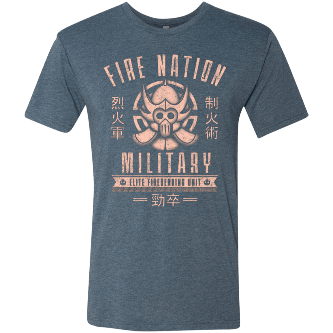 T-Shirts Indigo / Small Fire is Fierce Men's Triblend T-Shirt