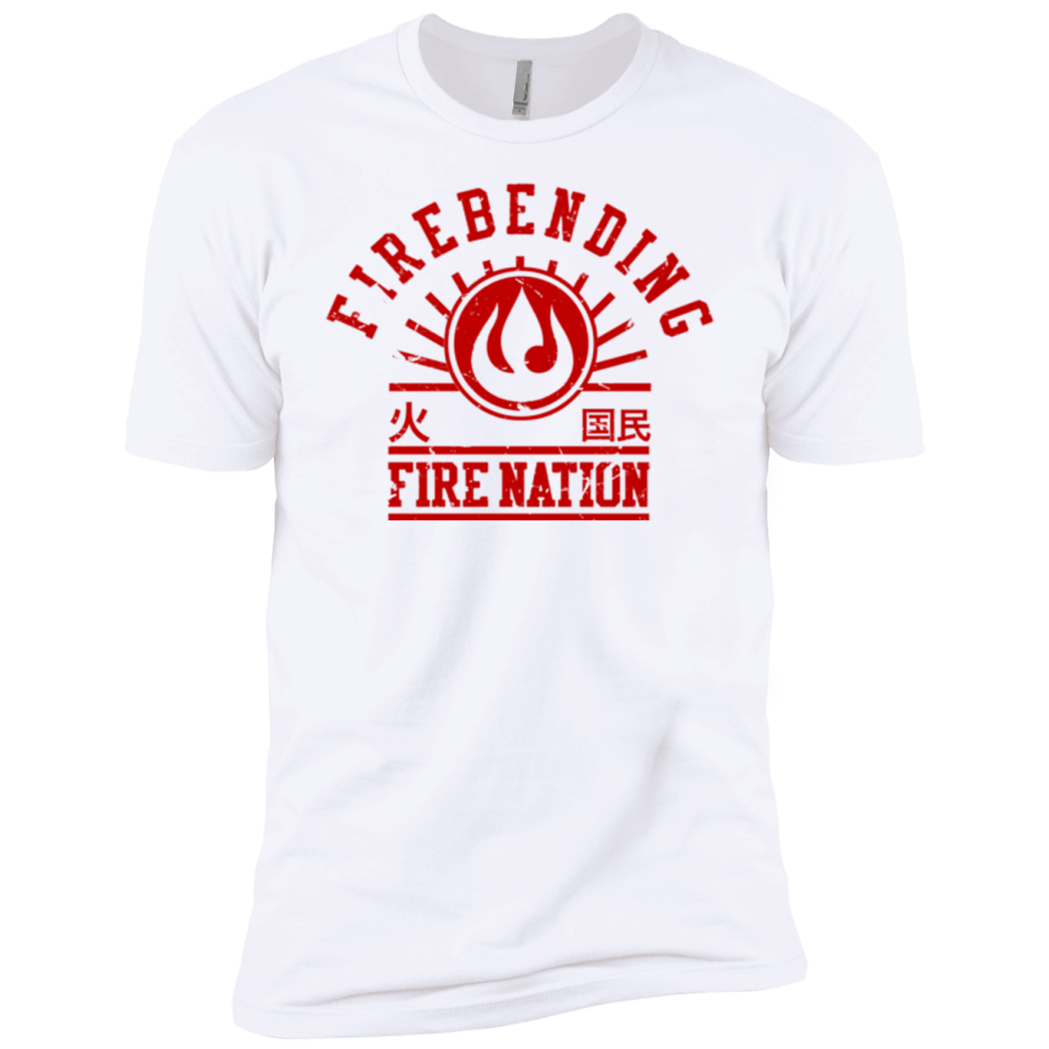 T-Shirts White / YXS Fire Nation Boys Premium T-Shirt
