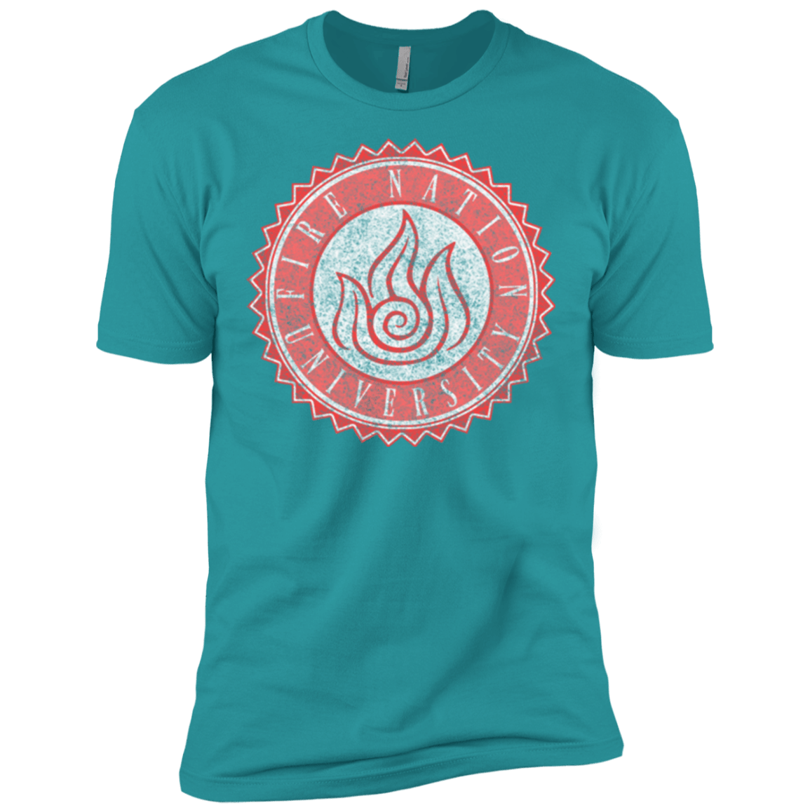 T-Shirts Tahiti Blue / X-Small Fire Nation Univeristy Men's Premium T-Shirt