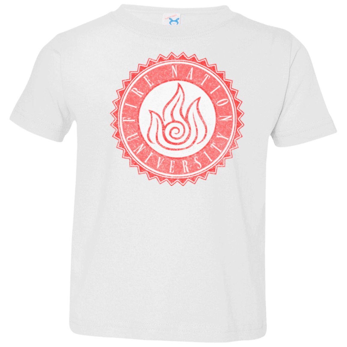 T-Shirts White / 2T Fire Nation Univeristy Toddler Premium T-Shirt