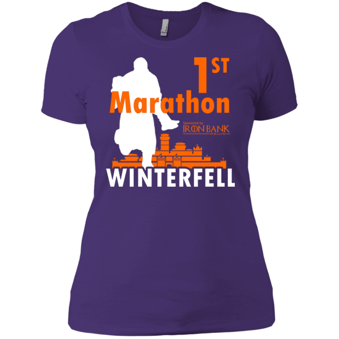 T-Shirts Purple / X-Small First marathon Women's Premium T-Shirt