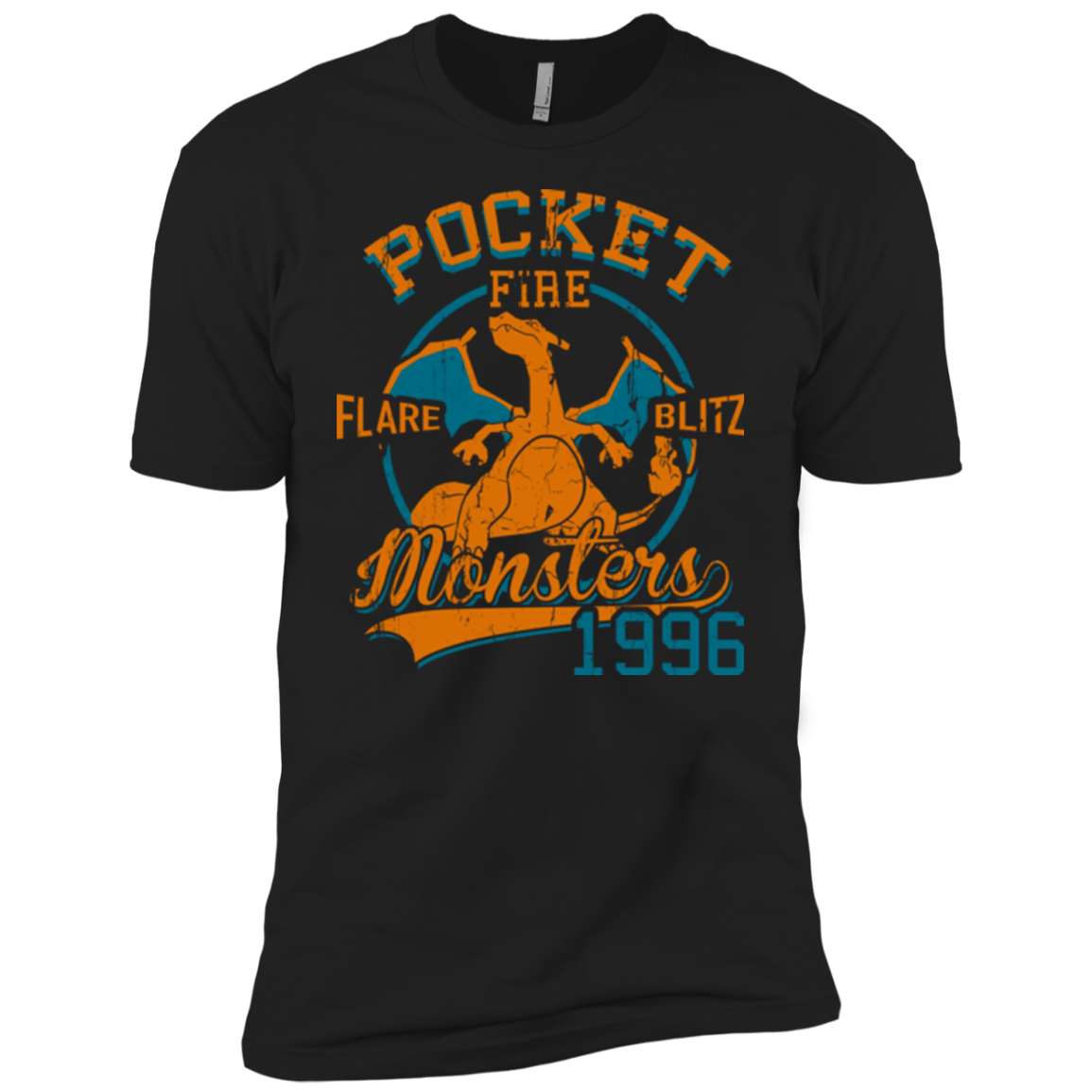 T-Shirts Black / YXS FLARE BLITZ Boys Premium T-Shirt