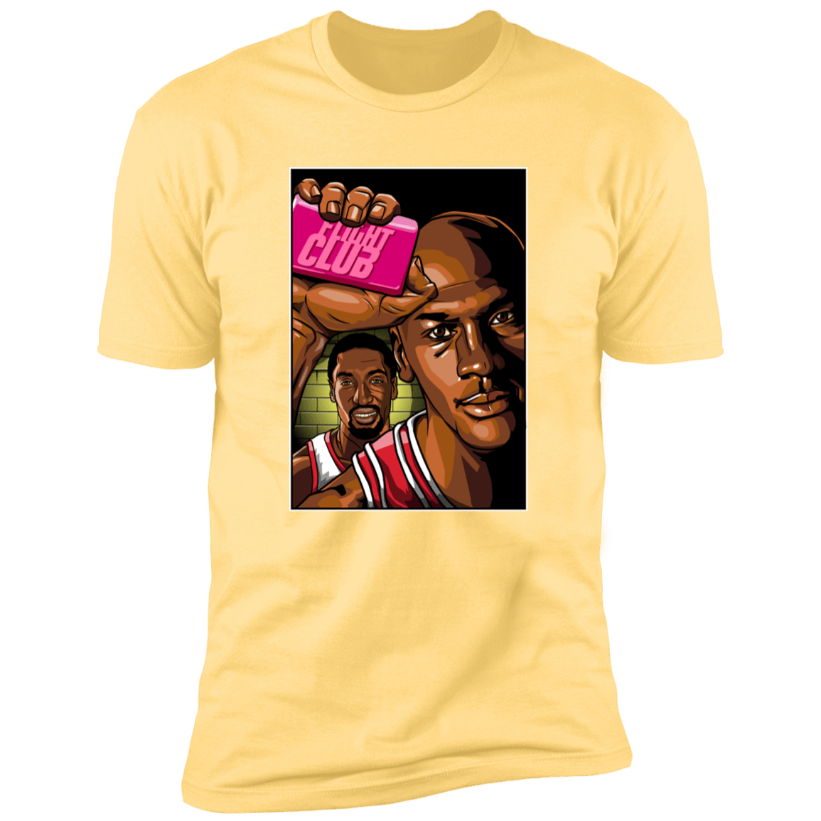 T-Shirts Banana Cream / S Flight Club Men's Premium T-Shirt