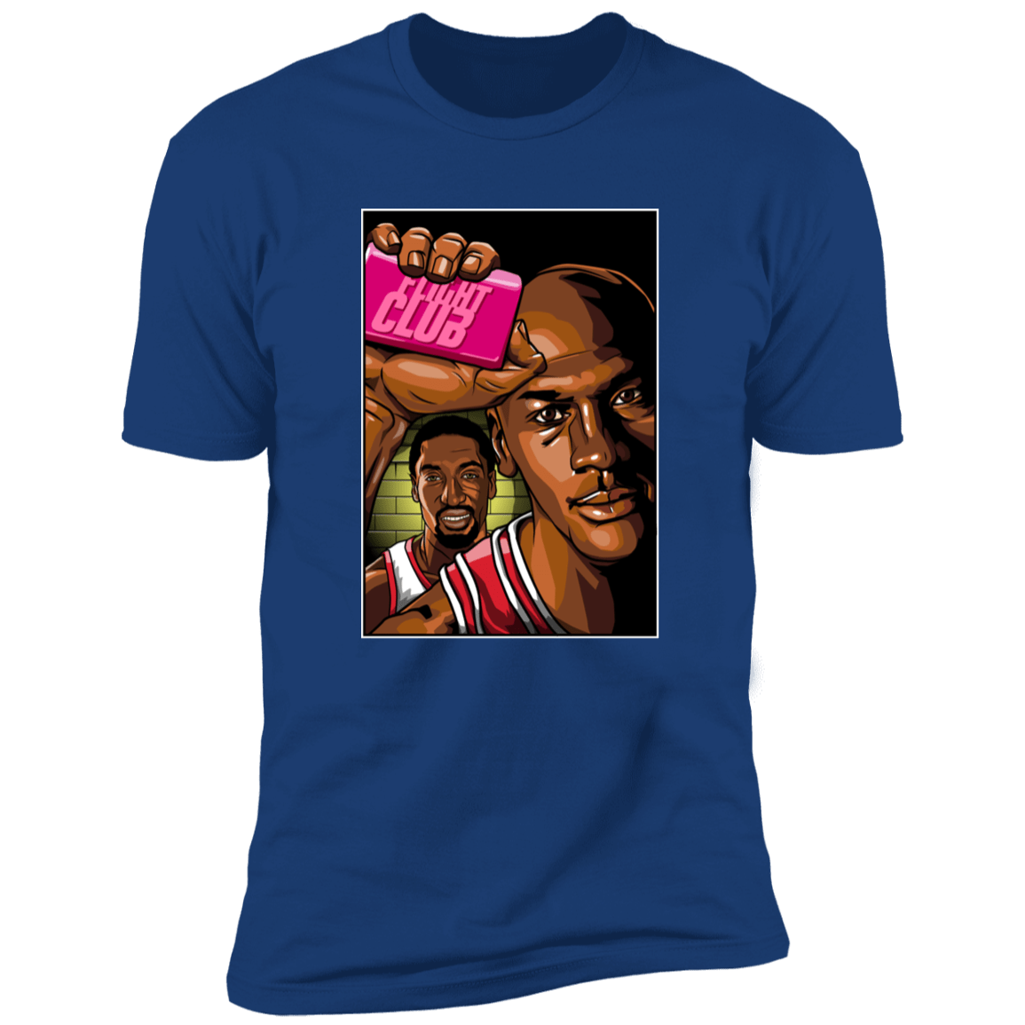 T-Shirts Royal / S Flight Club Men's Premium T-Shirt