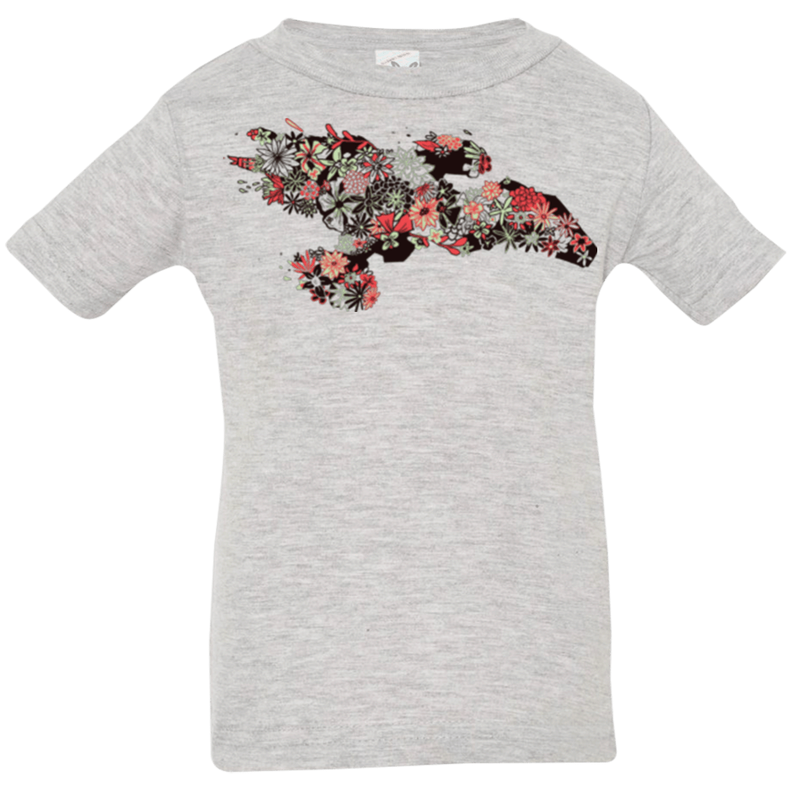 T-Shirts Heather / 6 Months Flowerfly Infant PremiumT-Shirt