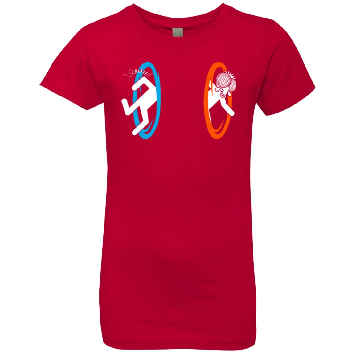 T-Shirts Red / YXS Fly trouble Girls Premium T-Shirt