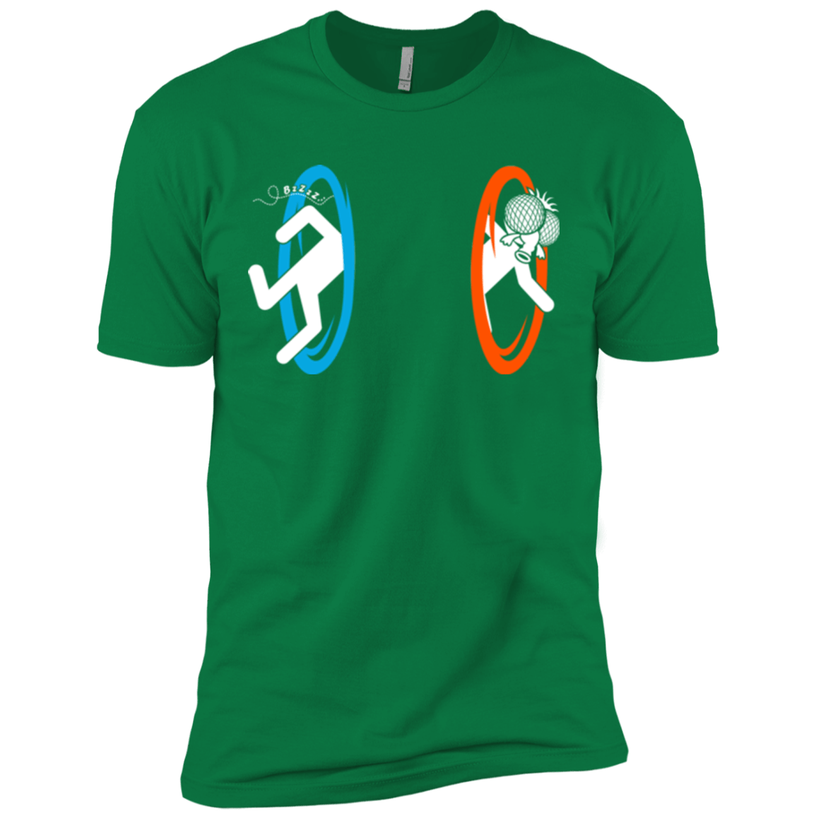 T-Shirts Kelly Green / X-Small Fly trouble Men's Premium T-Shirt