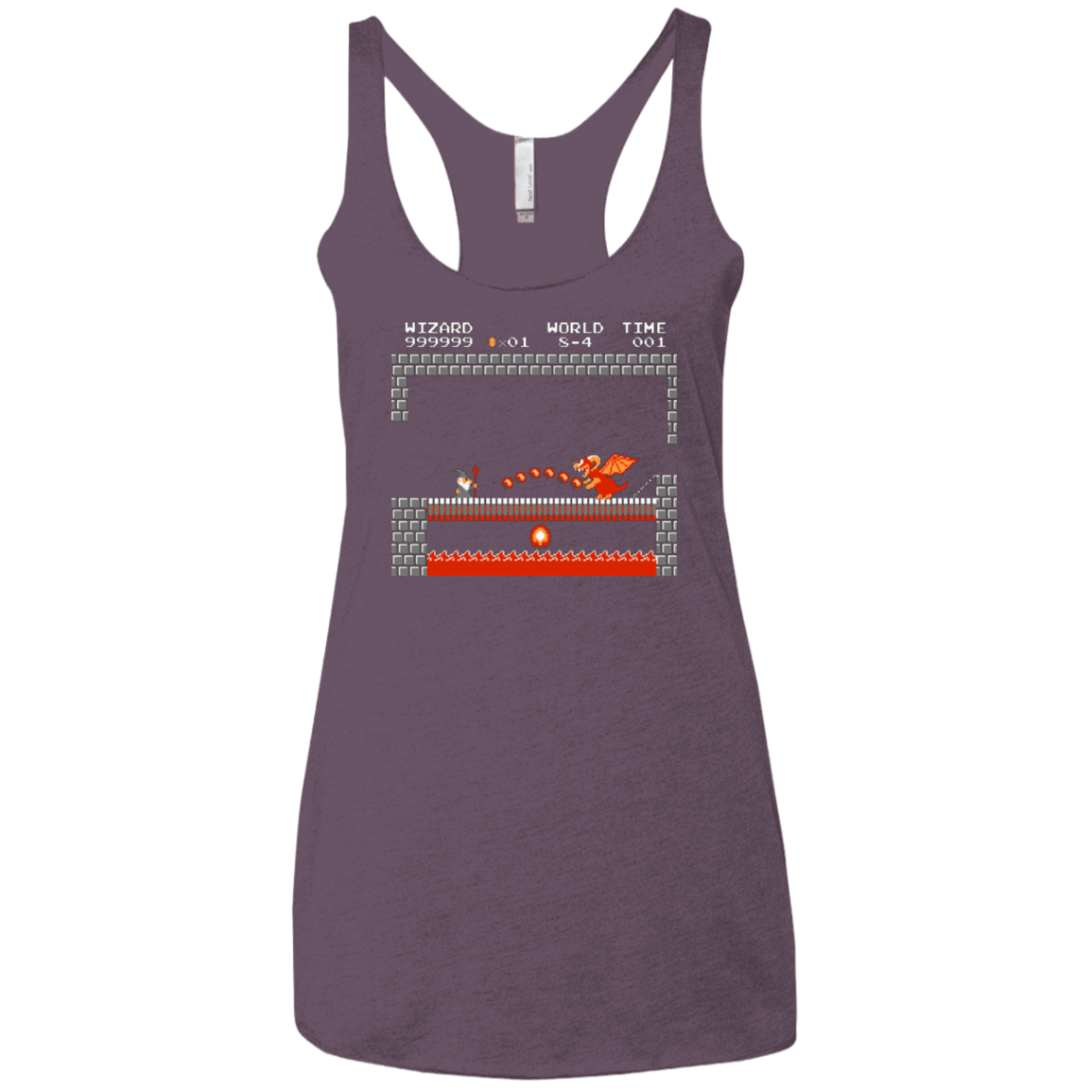 T-Shirts Vintage Purple / X-Small Fly you fools Women's Triblend Racerback Tank
