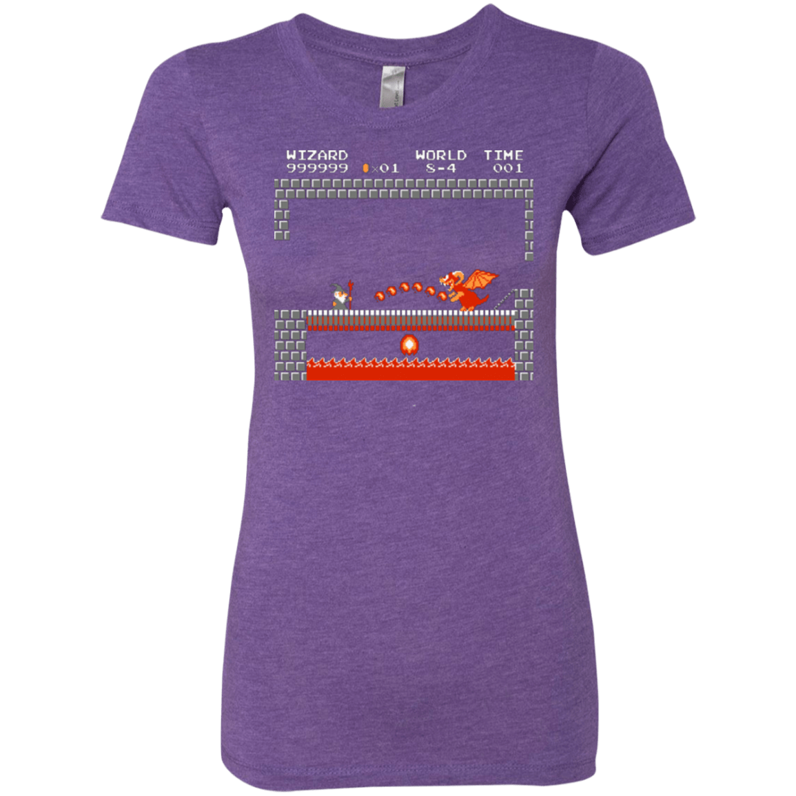 T-Shirts Purple Rush / Small Fly you fools Women's Triblend T-Shirt