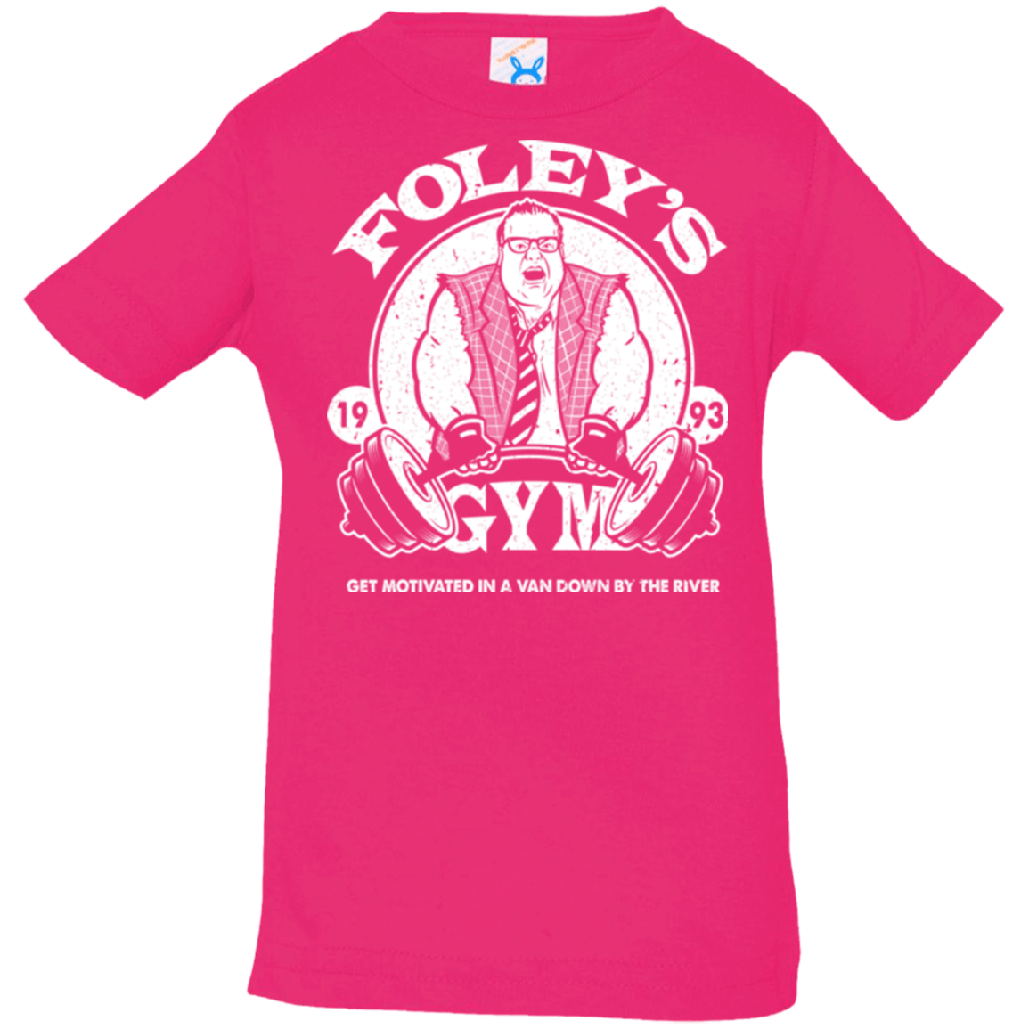 T-Shirts Hot Pink / 6 Months Foleys Gym Infant Premium T-Shirt