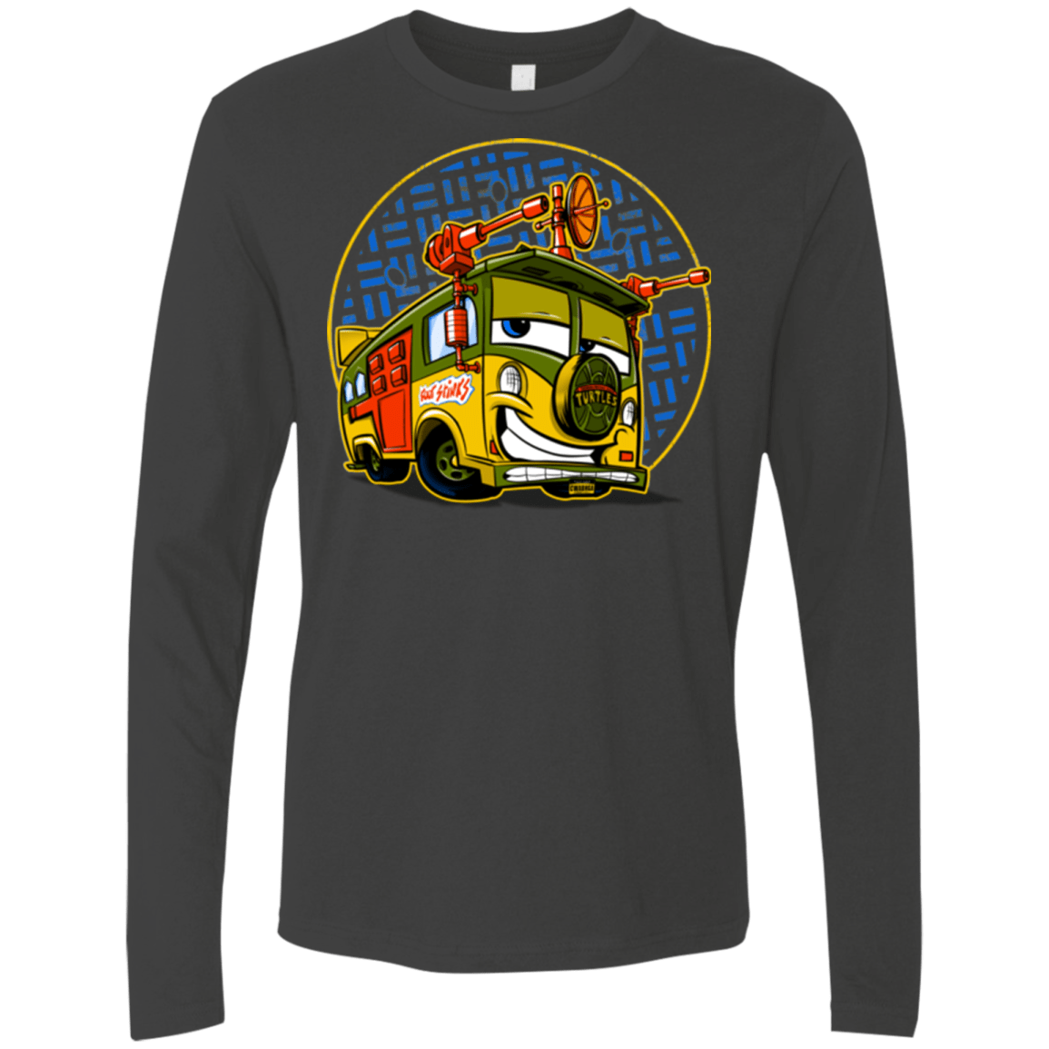 T-Shirts Heavy Metal / Small Foot Stinks Men's Premium Long Sleeve