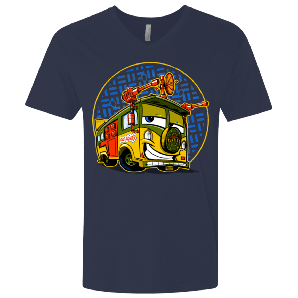 T-Shirts Midnight Navy / X-Small Foot Stinks Men's Premium V-Neck