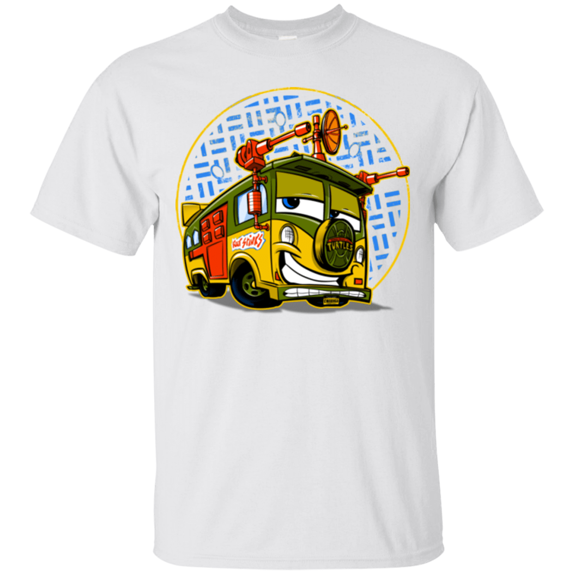 T-Shirts White / Small Foot Stinks T-Shirt