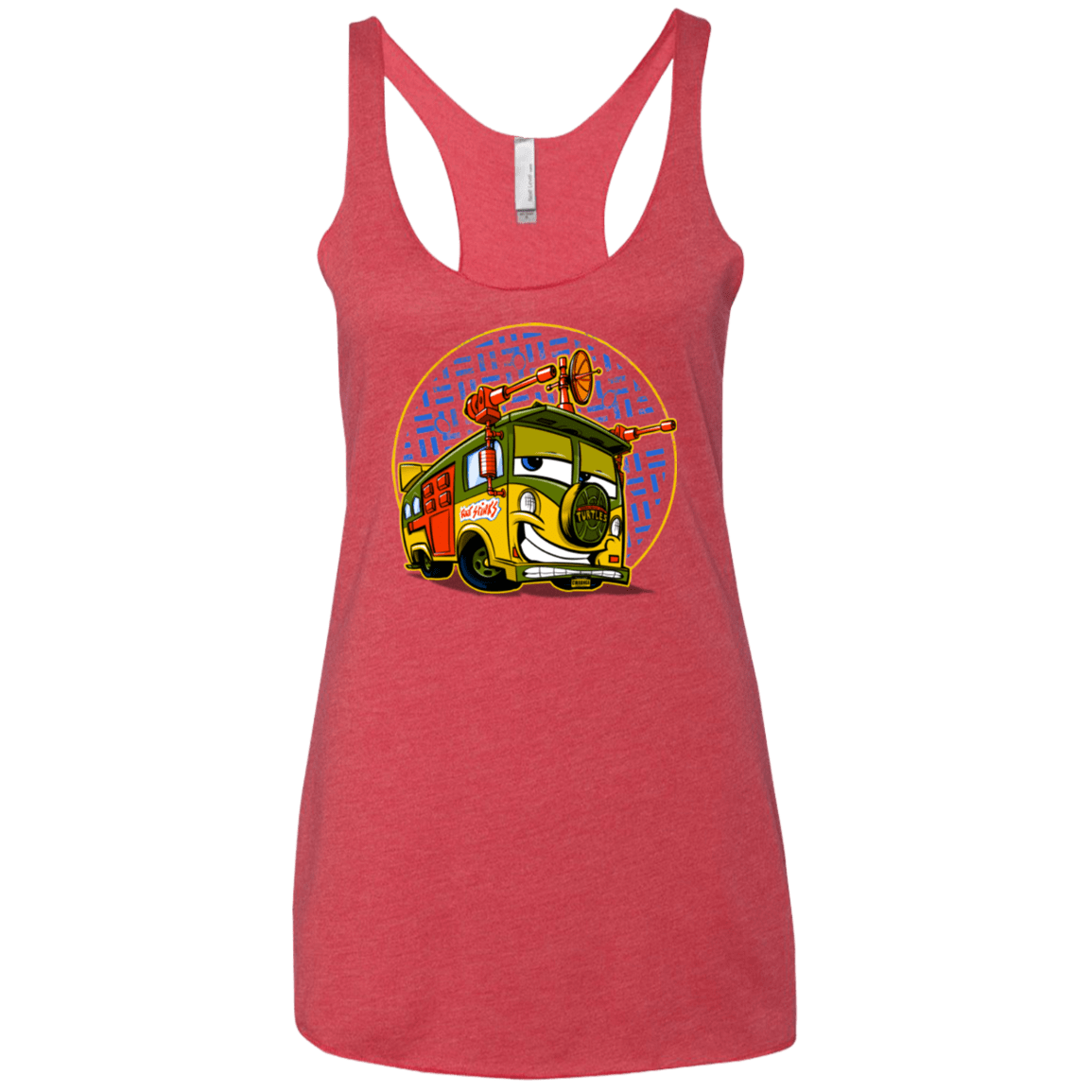 T-Shirts Vintage Red / X-Small Foot Stinks Women's Triblend Racerback Tank