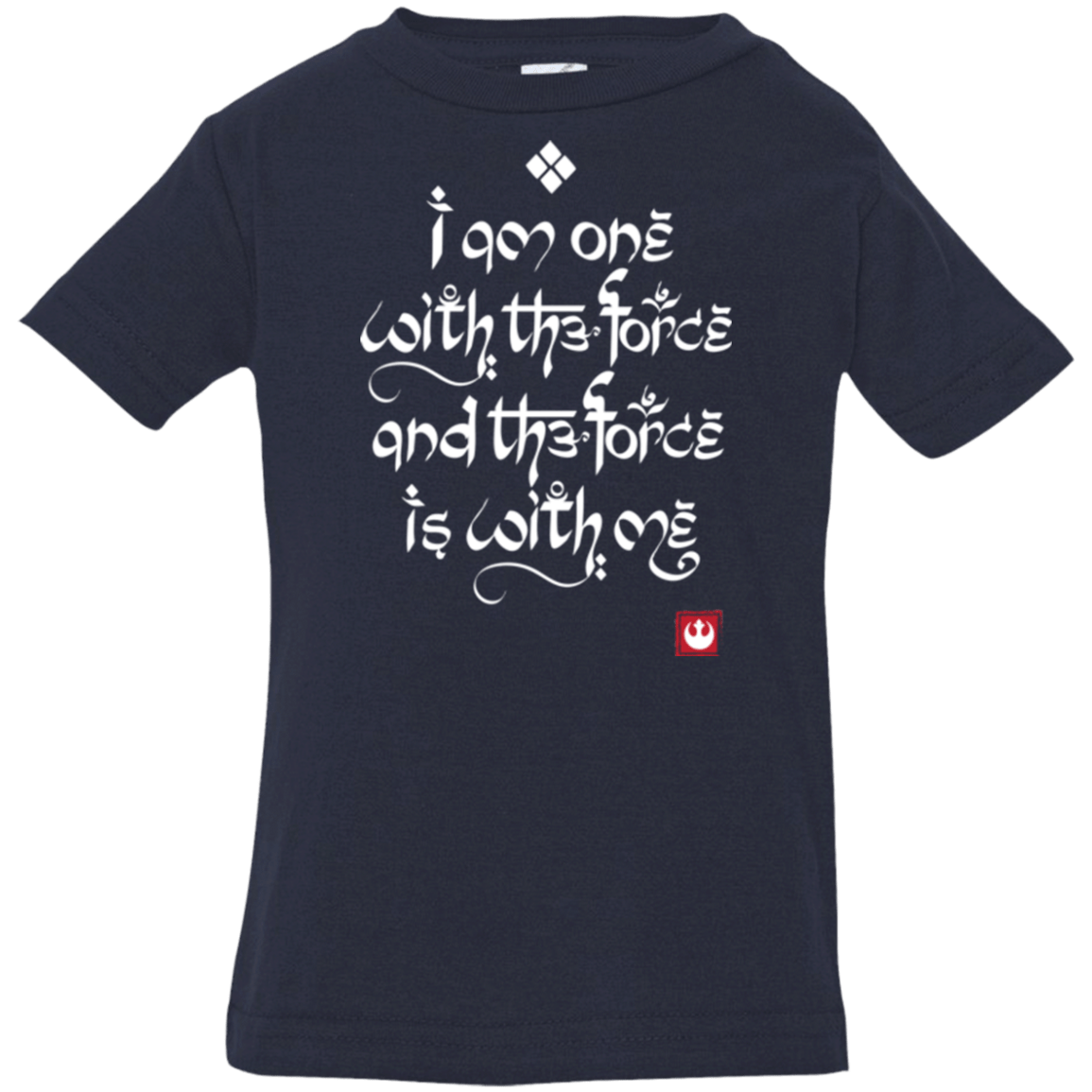 T-Shirts Navy / 6 Months Force Mantra White Infant Premium T-Shirt