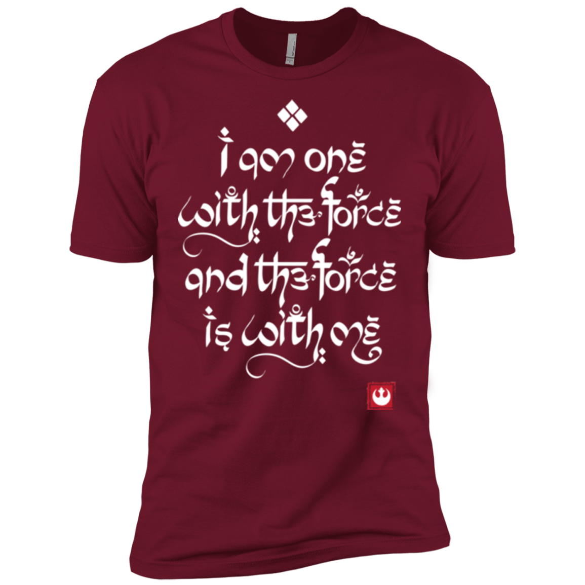 T-Shirts Cardinal / X-Small Force Mantra White Men's Premium T-Shirt